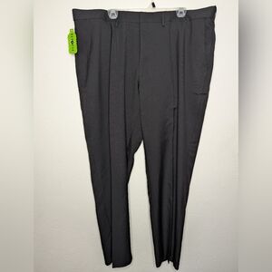 NWT Haggar H26 Premium Stretch Dress Pant Slim Fit Mens Size 42x30